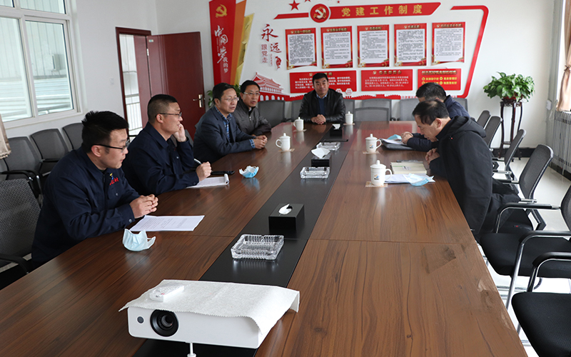 4月2日，省市場監(jiān)督管理局副主任蒞臨我公司開展調(diào)研幫扶