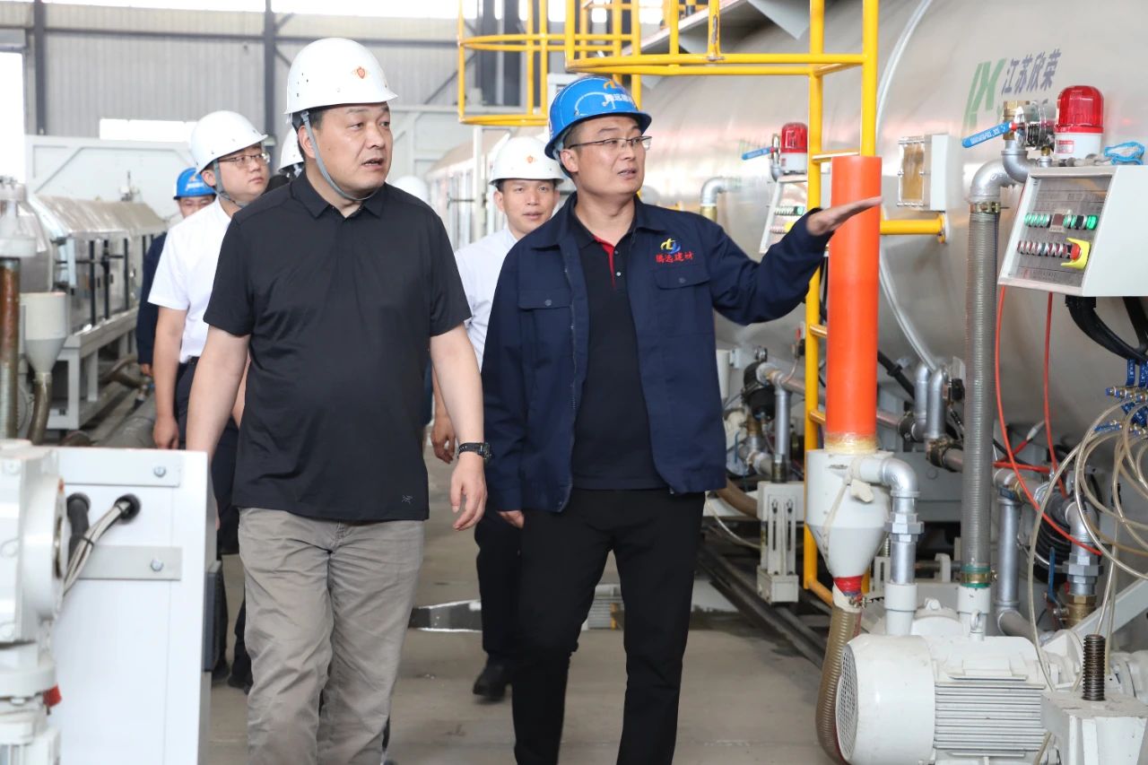 2020年9月2日，甘肅省科技廳葛廳長(zhǎng)一行來(lái)公司考察