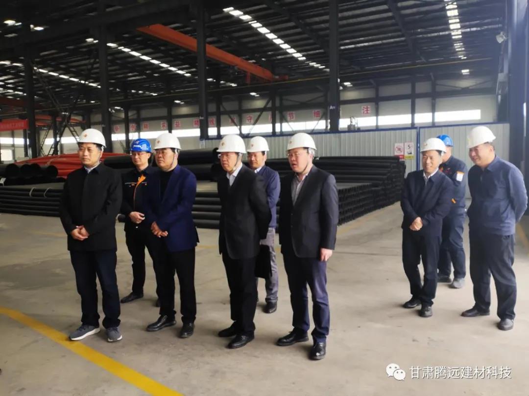 定西市人大領(lǐng)導(dǎo)蒞臨甘肅騰遠調(diào)研 定西市人大領(lǐng)導(dǎo)蒞臨甘肅騰遠調(diào)研