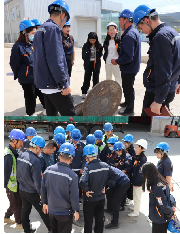 甘肅騰遠建材開展消防安全知識培訓(xùn)及消防演練 甘肅騰遠建材開展消防安全知識培訓(xùn)及消防演練