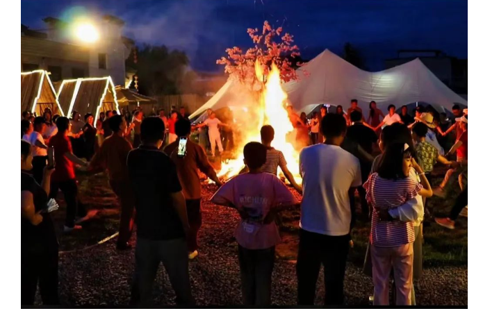 甘肅騰遠(yuǎn)建材丨2024年中團(tuán)建活動(dòng)——“熾熱之夏，團(tuán)隊(duì)之火”